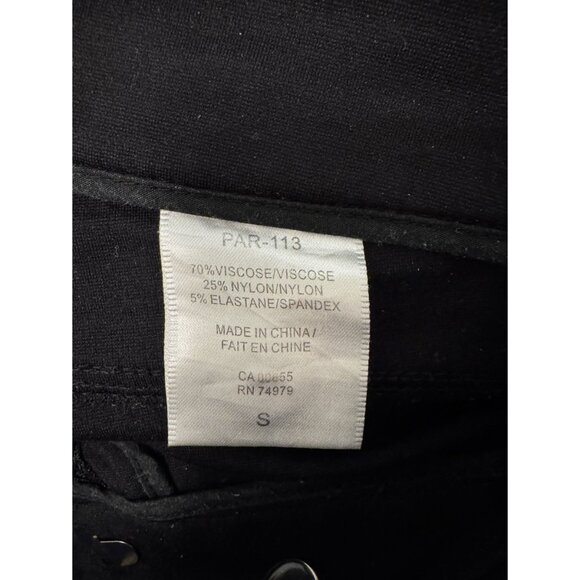 Parasuco Black Stretch Pants/Jeans - Picture 2 of 3